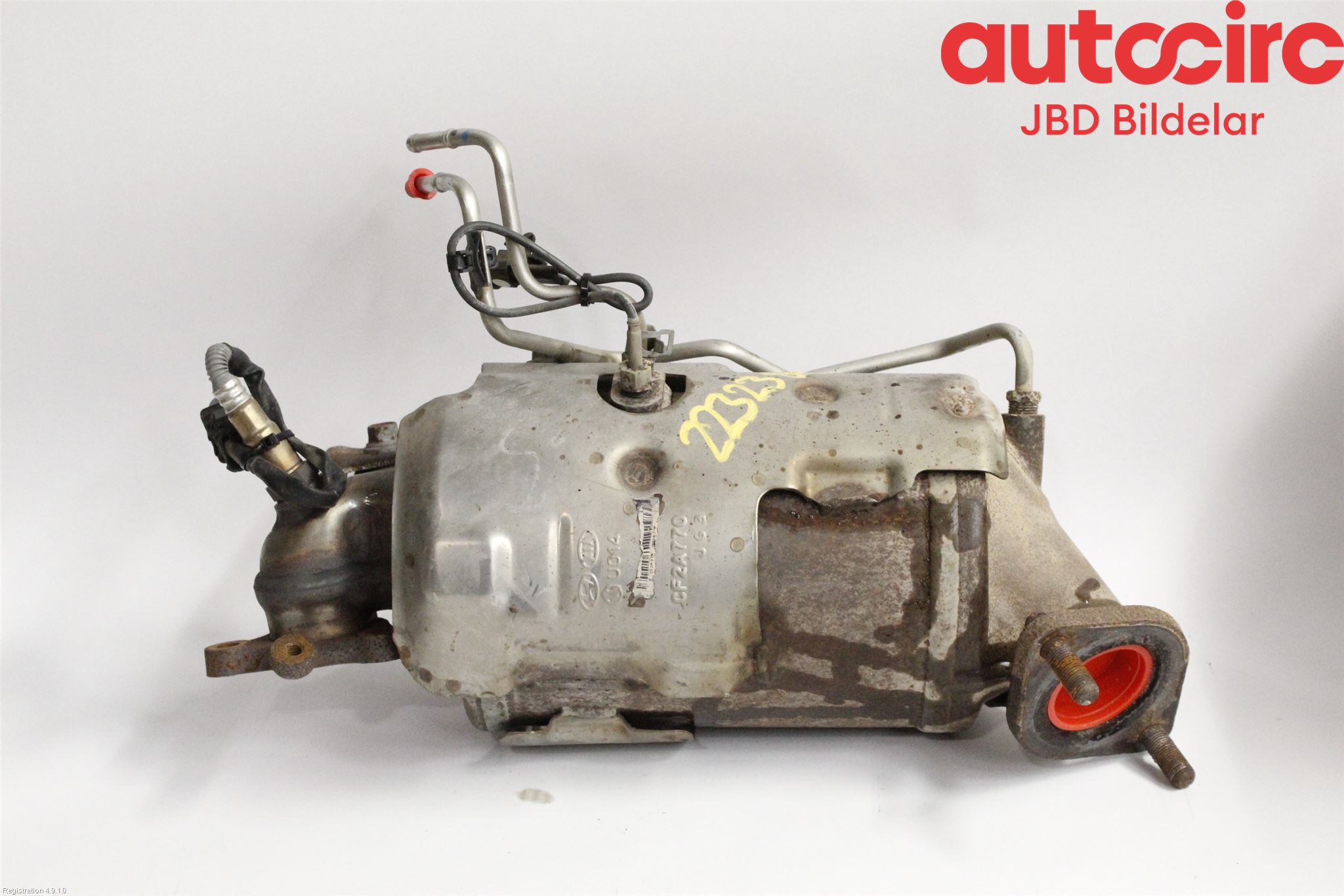 289902A770 : Catalytic converter and Particlefilter