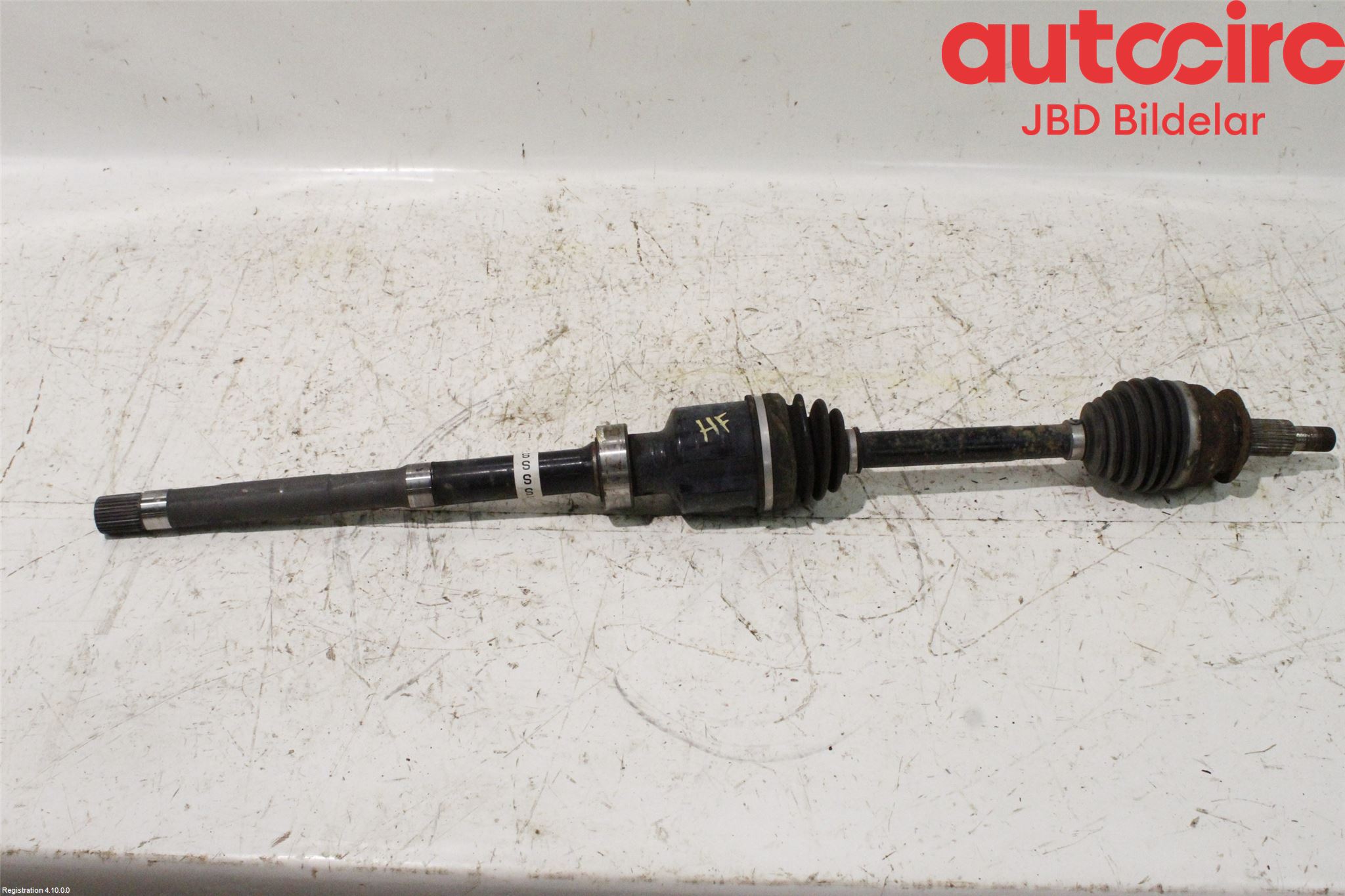 Mazda CX-5 (KF) Drive shaft - front FTH42550X - Autoparts24