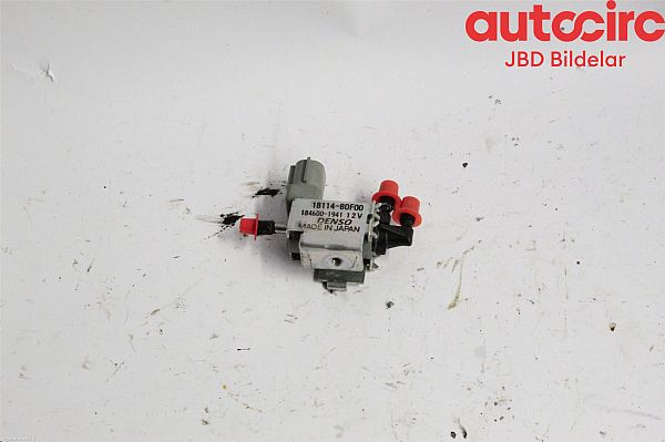 Turboladekontrolle SUZUKI SX4 S-Cross (JY)