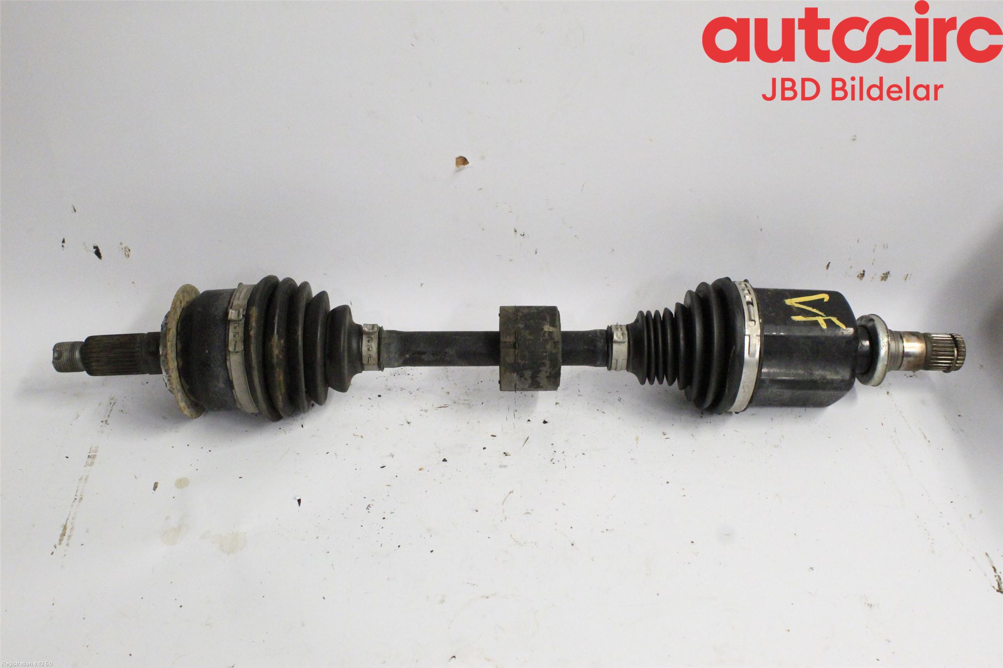 Suzuki SX4 S-CROSS (JY) Drive shaft - front 44102-54P61, 44102