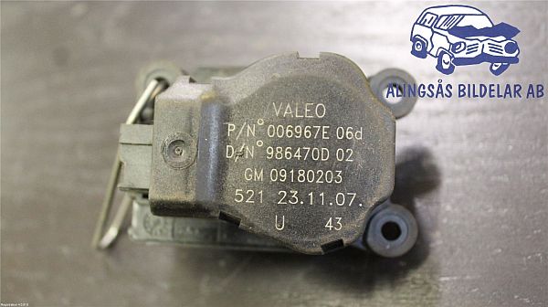 Varmereguleringsmotor SAAB 9-3 (YS3F, E79, D79, D75)
