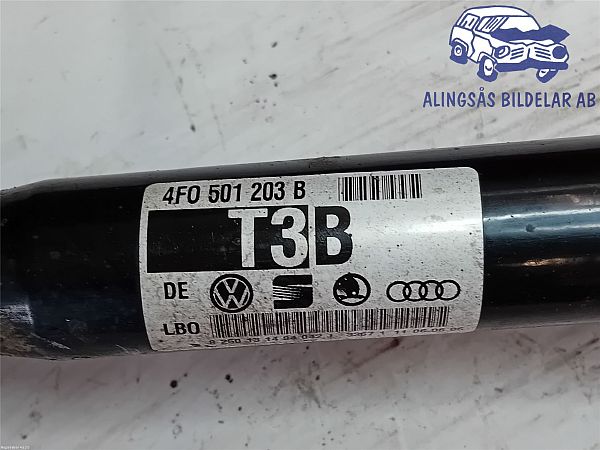 Bagaksel - venstre AUDI A6 Avant (4F5, C6)