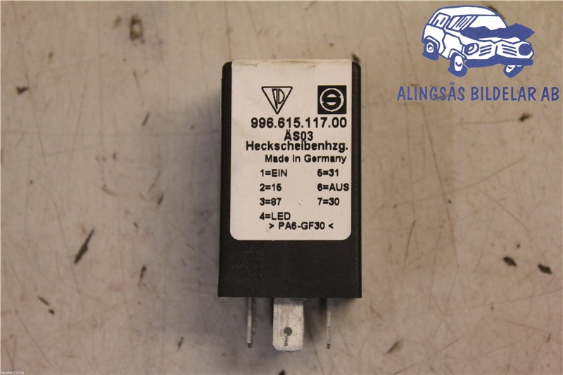 Relay - various PORSCHE 911 (996)