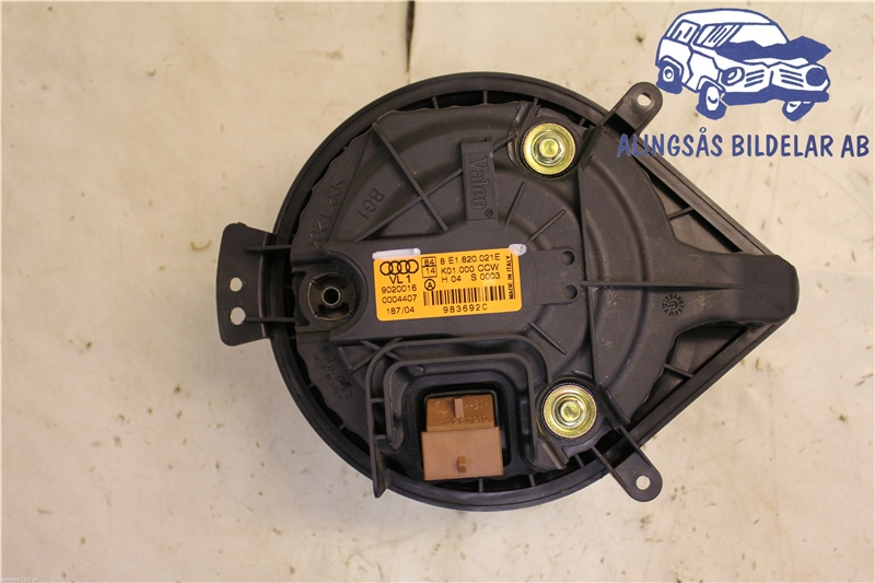 Blæsermodstand / Varmeblæser AUDI A4 Avant (8E5, B6)