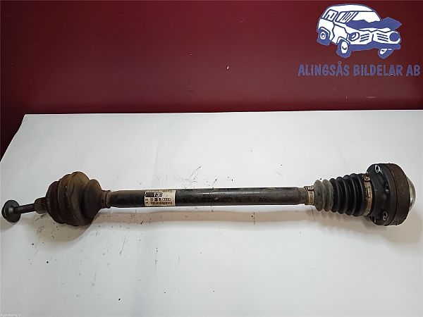 Bagaksel - venstre AUDI A6 Allroad (4FH, C6)