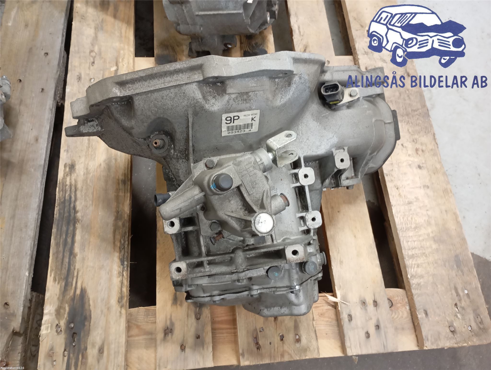96813263 : Gear-box manual - Autoparts24