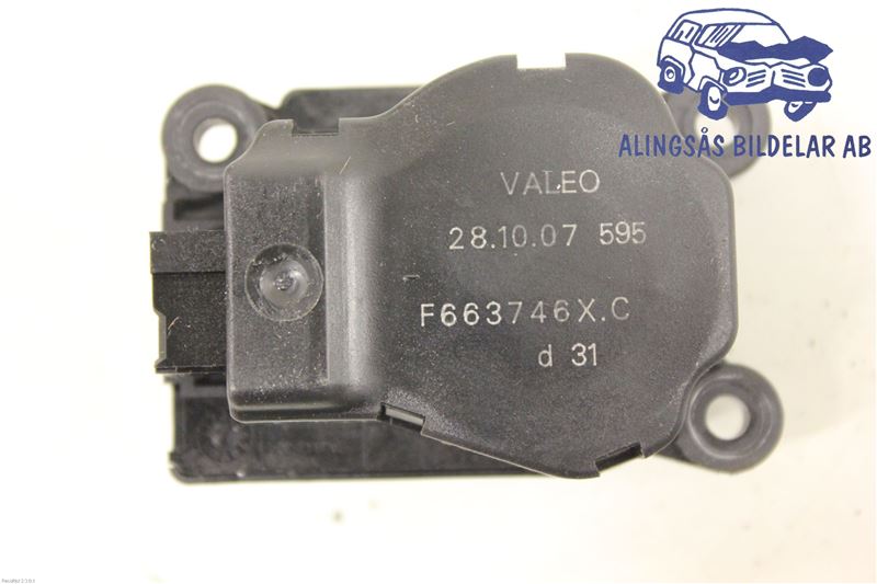 専用1 Peugeot 308 I (4A_, 4C_) Heater Vent Flap Control Motor F663746XC