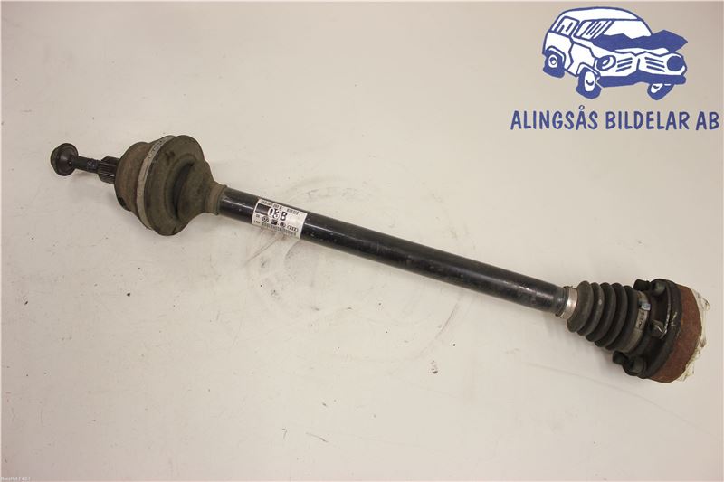 Bagaksel - venstre AUDI A8 (4E2, 4E8)