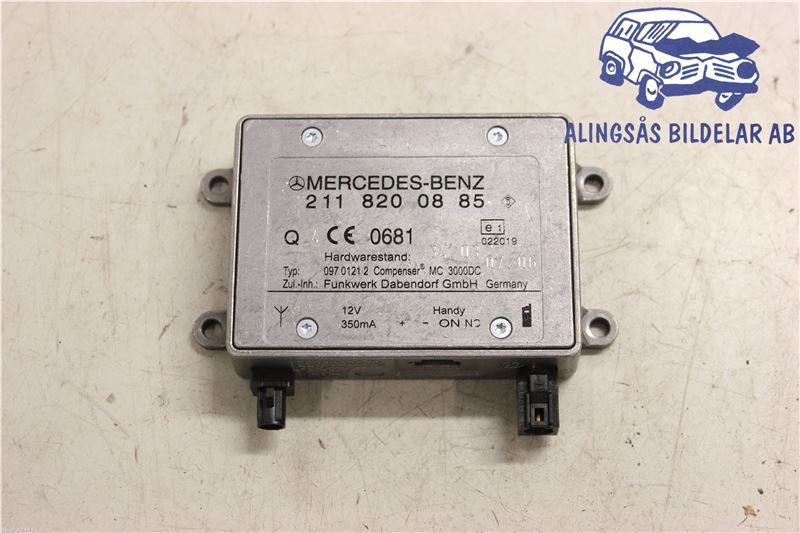 Antenne forsterker MERCEDES-BENZ S-CLASS (W221)