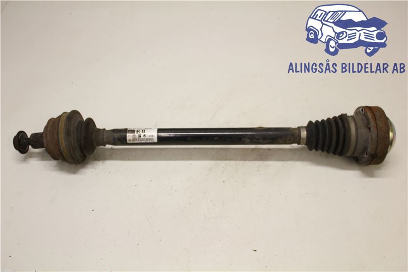Bagaksel - venstre AUDI A6 Avant (4F5, C6)