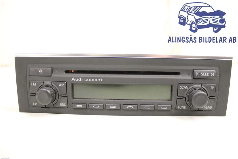 Autoradio D'origine Audi A4 - Modèle 8E0035192D (occasion)