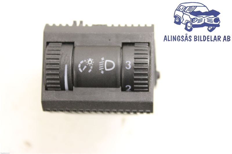 Switch - light adjuster VW POLO (9N_)