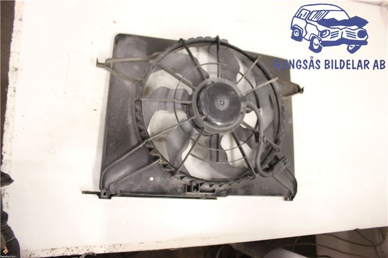 Ventilateur de radiateur électrique HYUNDAI SONATA V (NF)