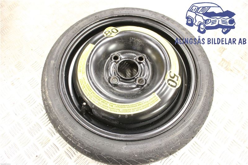 Spare tyre VW POLO (6N1)