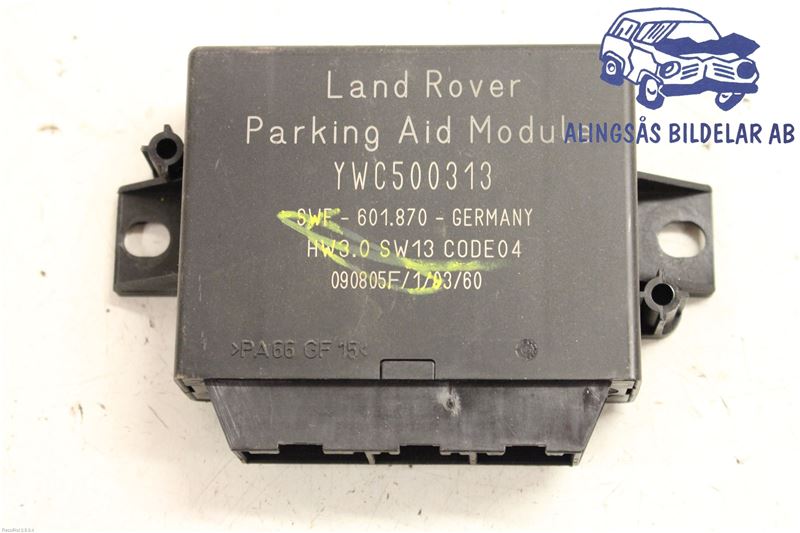 Pdc control unit (park distance control) LAND ROVER DISCOVERY III (L319)