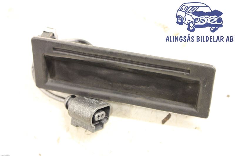 Tailgate exterior handle