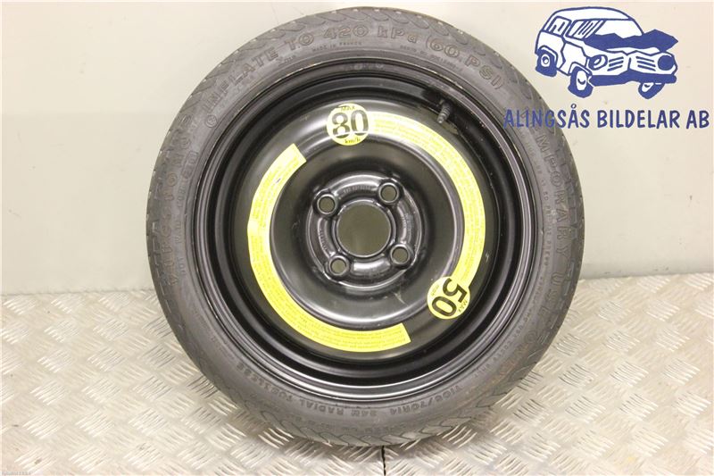 Spare tyre VW POLO (6N2)