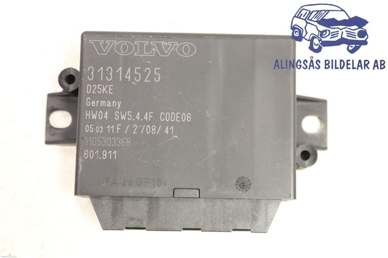 Pdc styreenhed (park distance control) VOLVO S60 II (134)
