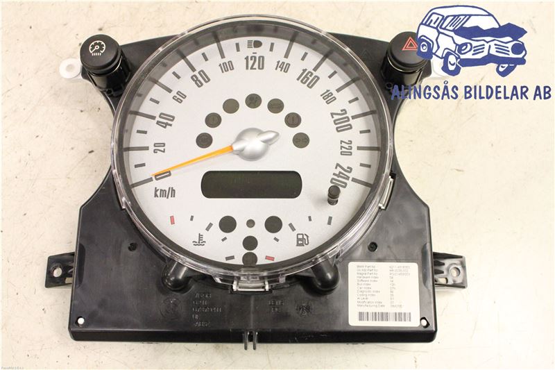 Tachometer/Drehzahlmesser MINI MINI (R50, R53)