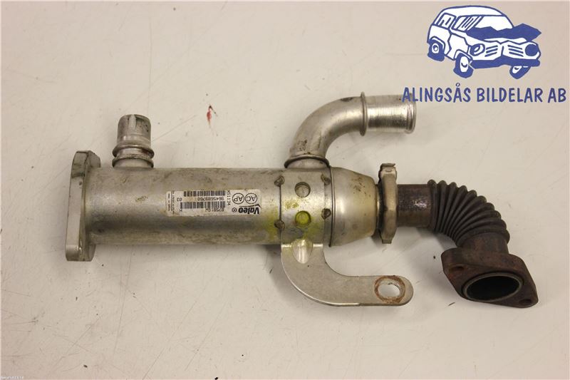 EGR valve cooler