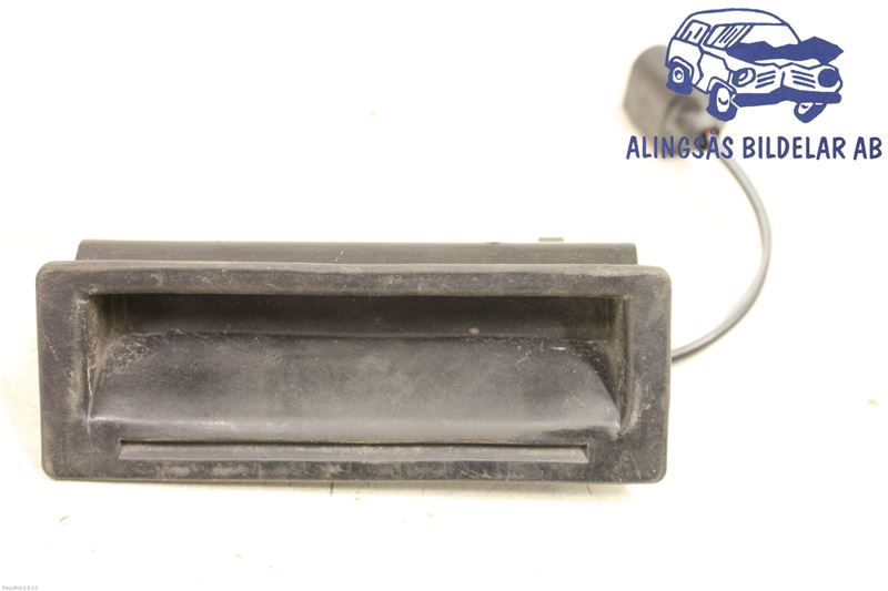 Tailgate exterior handle