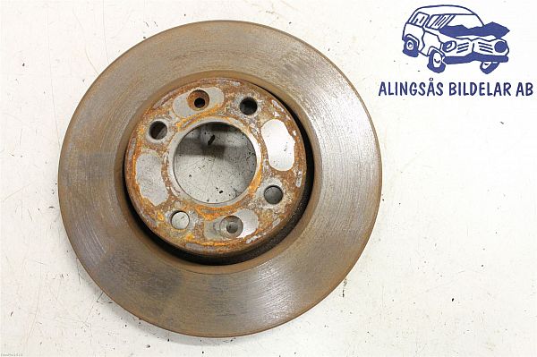 Brake disc RENAULT CLIO III (BR0/1, CR0/1)