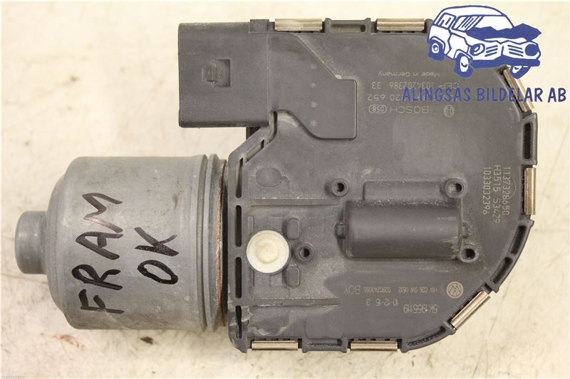 Viskermotor - for VW GOLF VI (5K1)