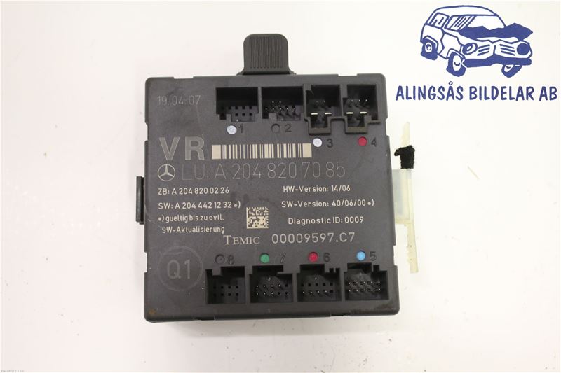Unité commande module porte