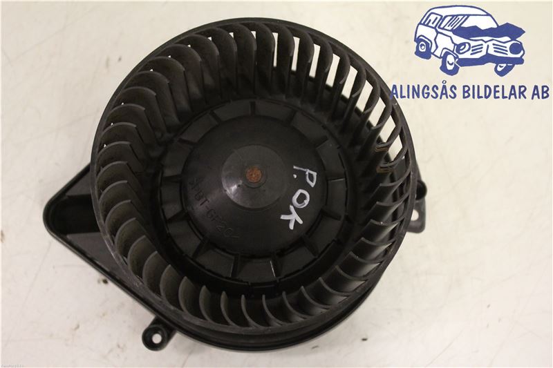 Heater fan