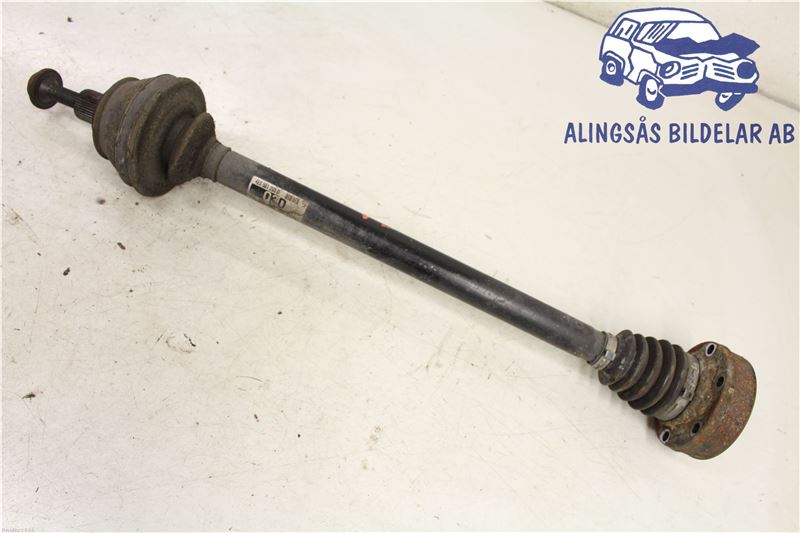 Bagaksel - venstre AUDI A8 (4E2, 4E8)