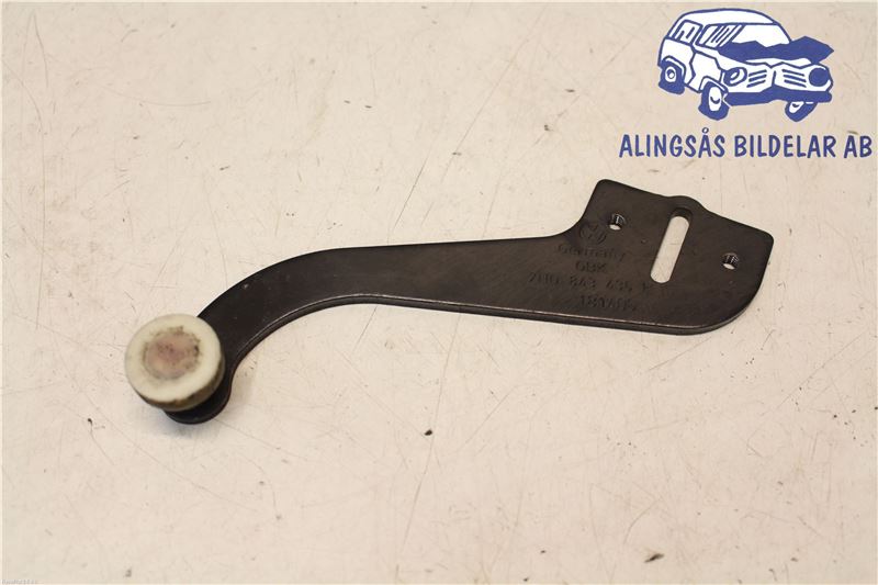 Sliding door roller hinge