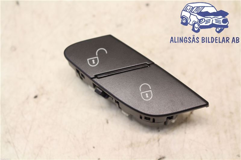 Central locking switch button