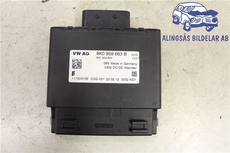 Styrboks diverse AUDI A5 Sportback (8TA)