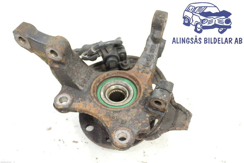 Spindle - front OPEL CORSA C (X01)