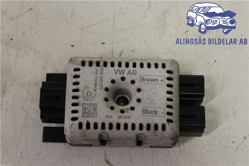 Elektriskedele div. VW GOLF VII (5G1, BQ1, BE1, BE2)