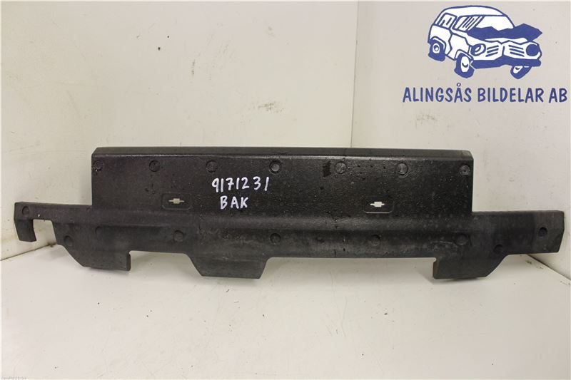 Rear bumper foam absorber