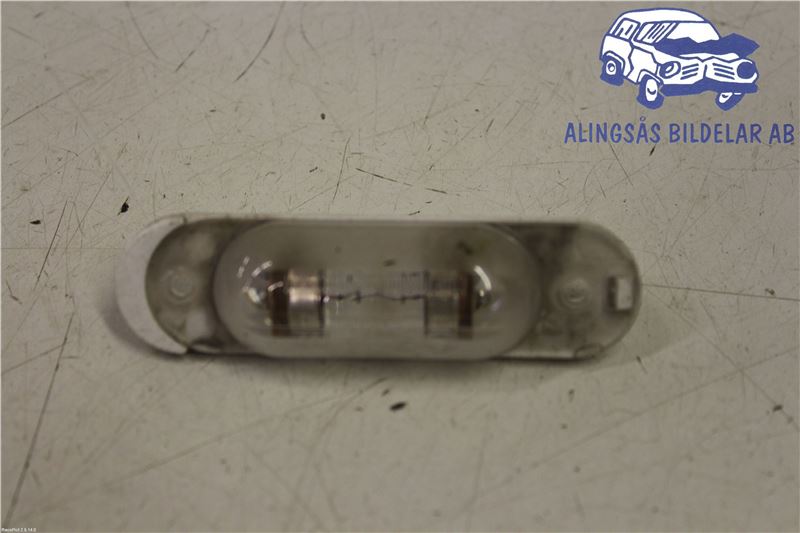 Number plate light for LADA NIVA Closed Off-Road Vehicle (2121, 2131)