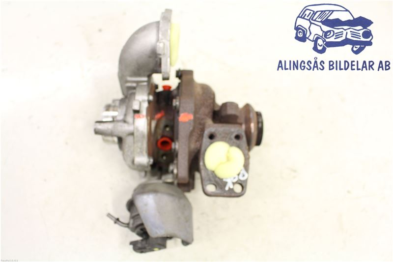 Turbo charger FORD MONDEO IV Turnier (BA7)