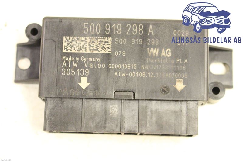 Steuergerät PDC (Park Distance Control) SKODA OCTAVIA III (5E3, NL3, NR3)