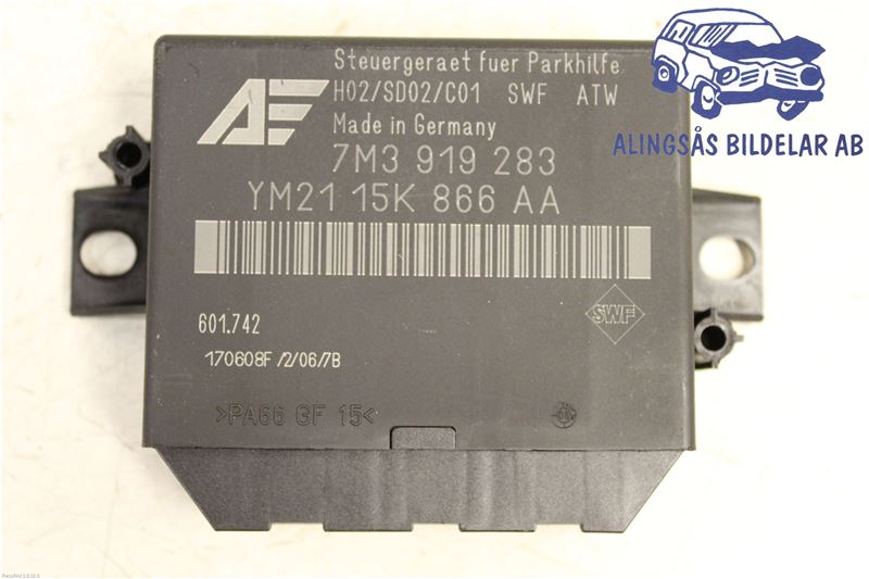 Steuergerät PDC (Park Distance Control) VW SHARAN (7M8, 7M9, 7M6)