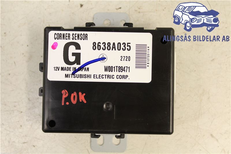 Pdc control unit (park distance control) MITSUBISHI ASX (GA_W_)