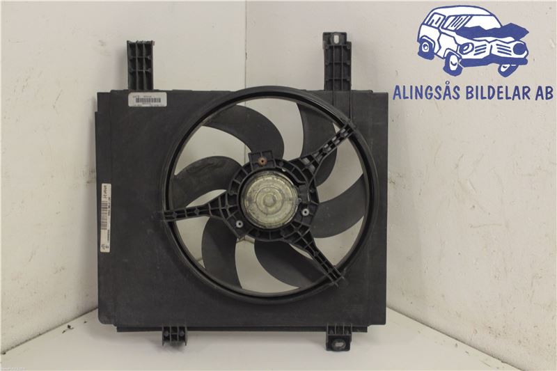 Ventilateur de radiateur électrique SMART FORTWO Coupe (450)