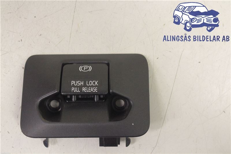 Hand parking brake switch