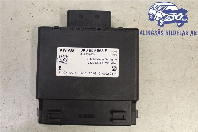 Styrboks diverse AUDI Q5 (8RB)