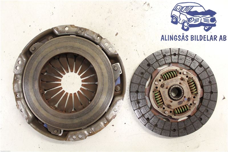Clutch - plate TOYOTA AVENSIS Saloon (_T27_)
