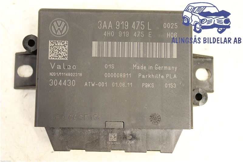 Pdc styreenhed (park distance control) VW TIGUAN (5N_)