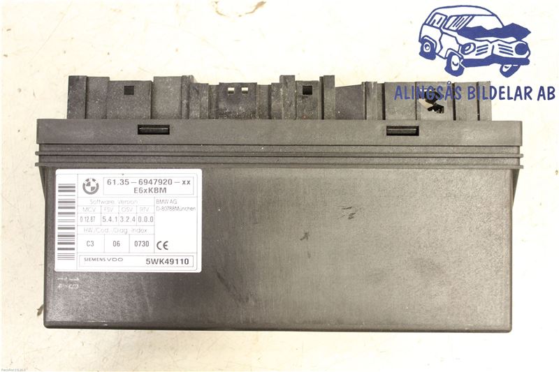 Central body control module