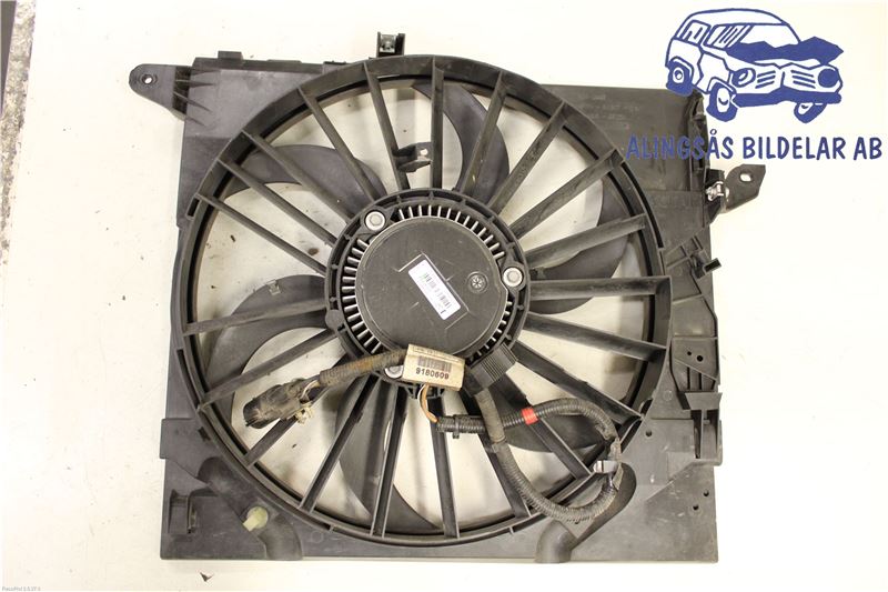 Radiator fan electrical JAGUAR XF (X250)