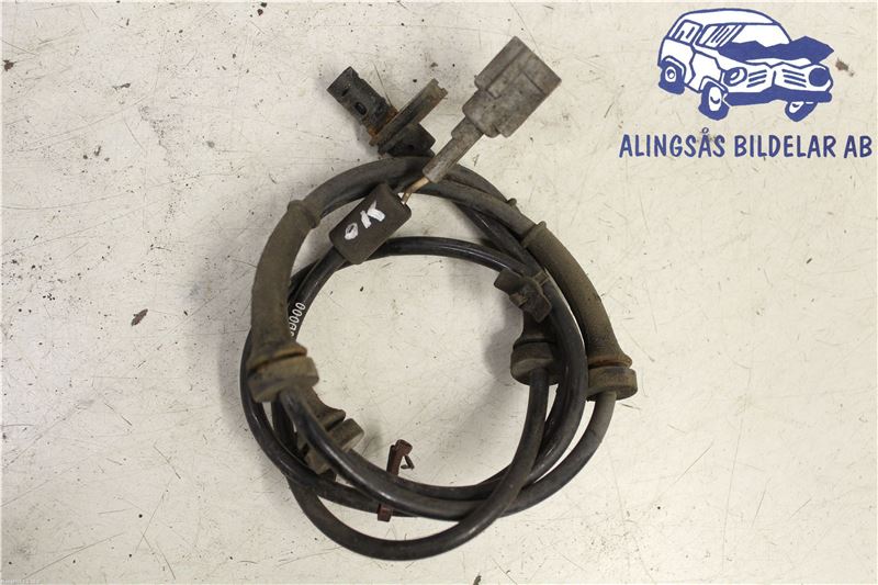 Rear ABS sensor wiring