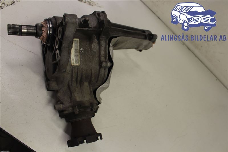 Front axle assembly lump - 4wd CHEVROLET CAPTIVA (C100, C140)
